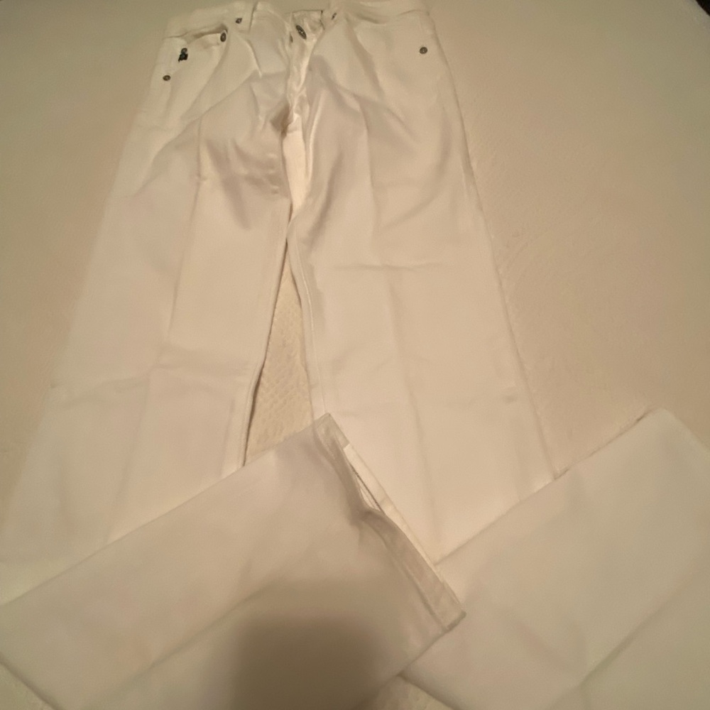 Adriano Goldschmidt Crisp White  Chinos